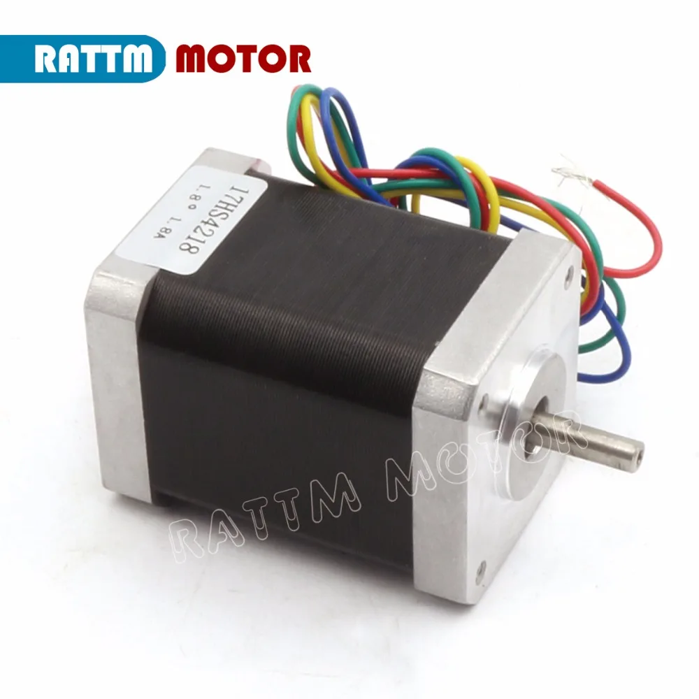 3 шт. шаговый двигатель Nema17 60 мм/95 унций in/ 1.8A CNC военные продукты военный фрезерный