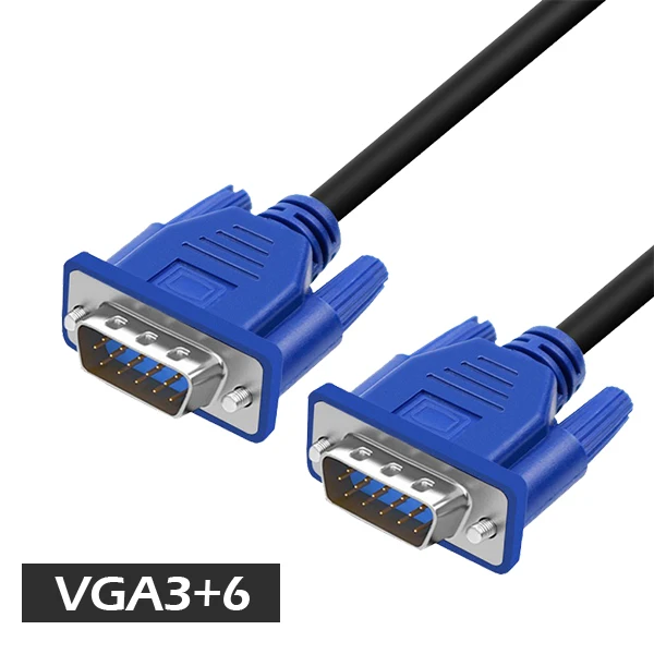 AUN Высокоскоростной HDMI кабель позолоченный 1,4 версия двойной магнит кольцо, поддержка 3D, 1080 P для ТВ, HD монитор, проектор