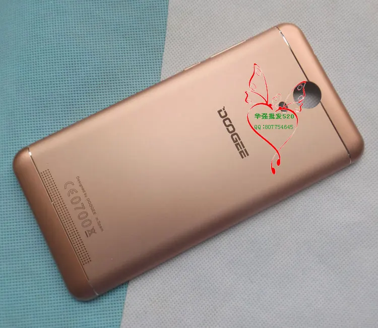Новинка Оригинальная Крышка батарейного отсека DOOGEE X7 задняя крышка корпуса для