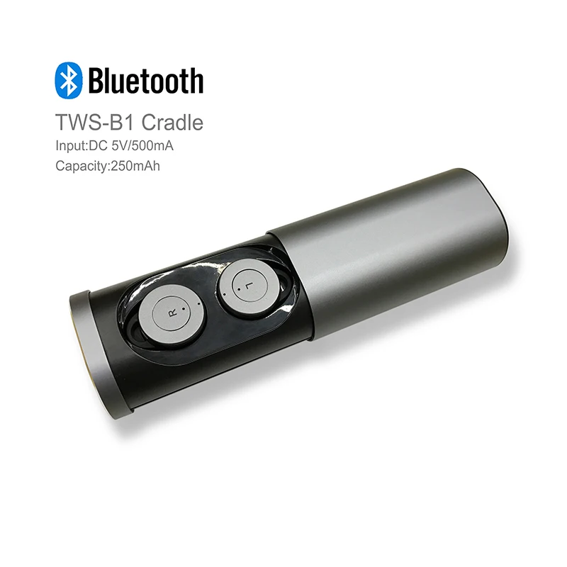 Мини настоящие беспроводные TWS Bluetooth наушники Близнецы стерео гарнитура V4.1 EDR в
