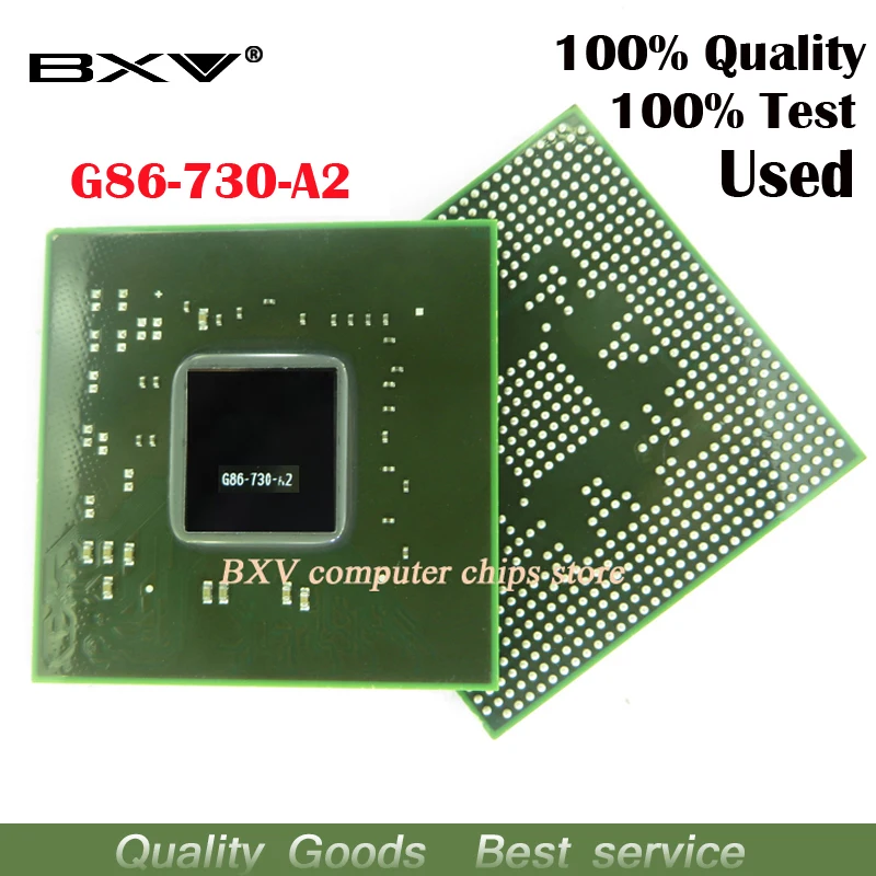 G86 730 A2 100% тест работает очень хорошо reball с шариками BGA микросхем для ноутбука