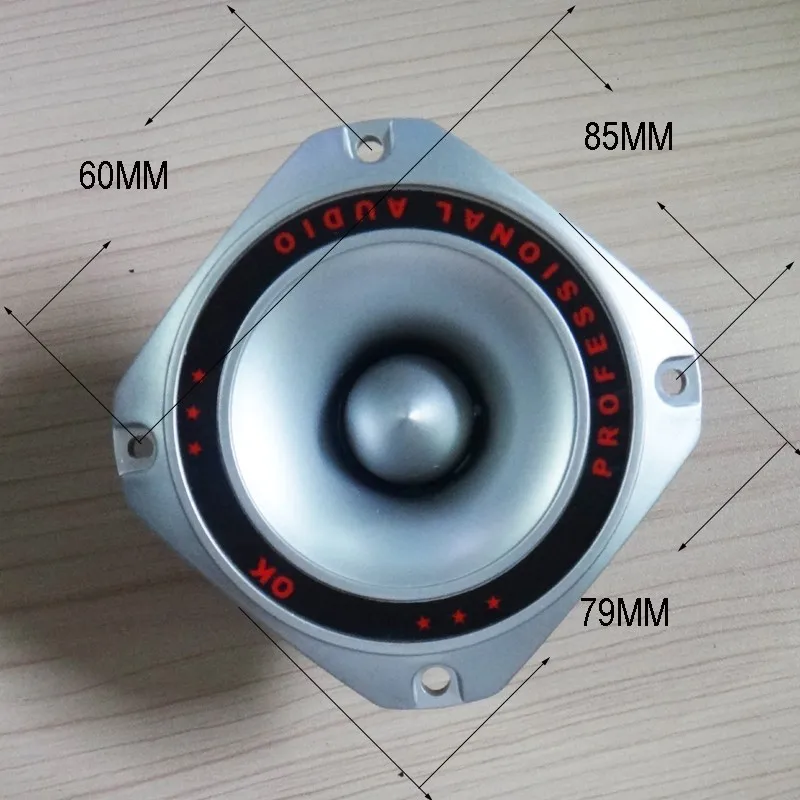 Лидер продаж черный пьезо рожковый твитер сверхмощный аксессуары для динамиков