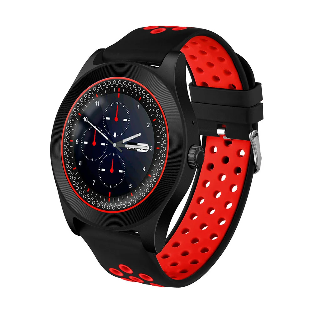 Мужские и женские Смарт часы с пульсометром фитнес трекером шагомером