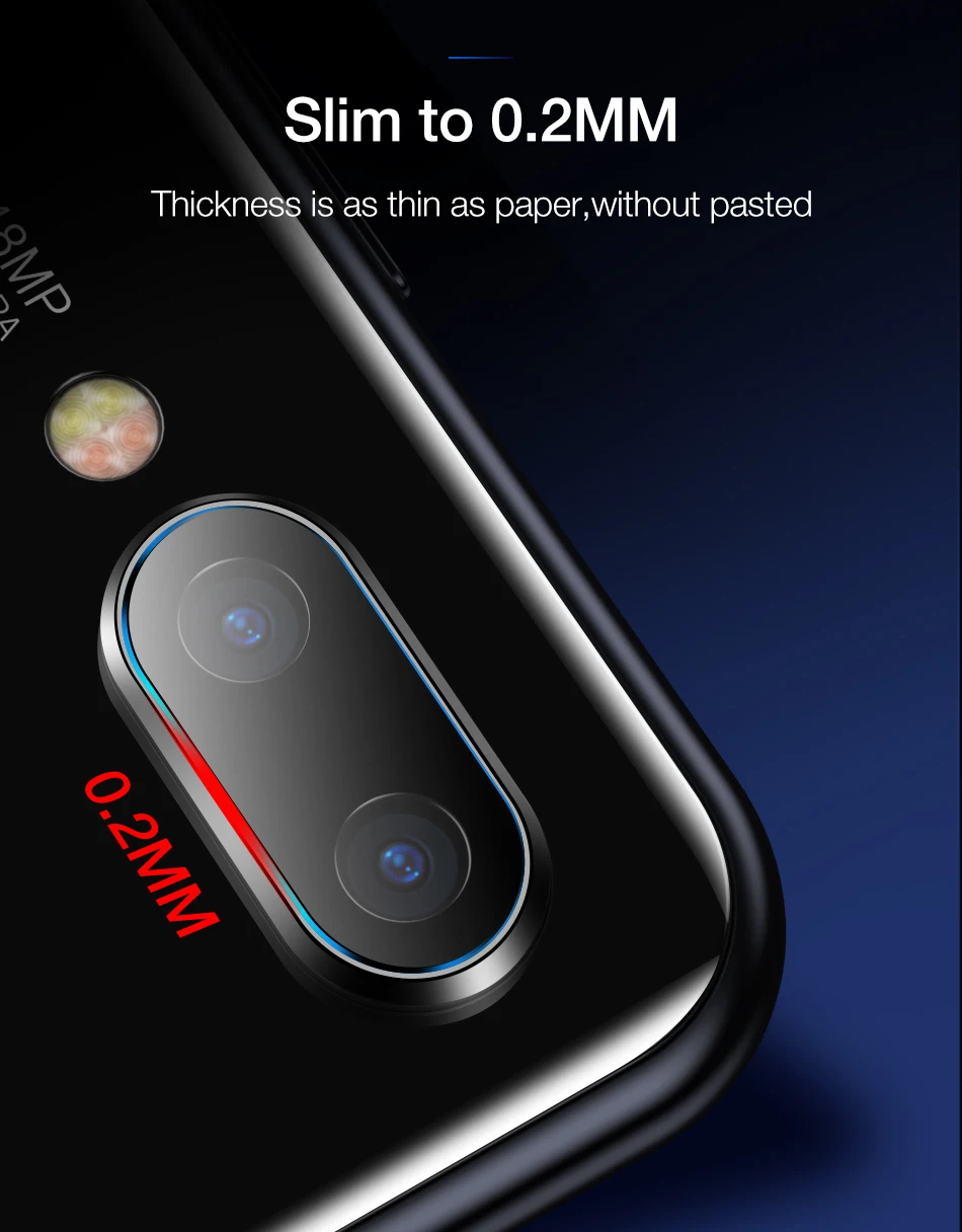 2 шт. Защитное стекло для камеры телефона для Red mi Note 5 Pro Red mi 7 стекло для задней камеры Защитная пленка для Red mi Note7 mi 8 SE