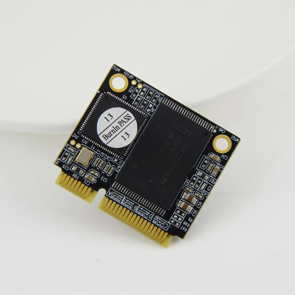 Новое поступление msata половинного размера 256 ГБ мини-sata SSD твердотельные