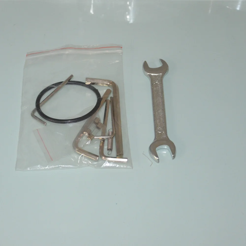 

241B type stamp numbering machine on plastic bags with 1 rolls ribbons free