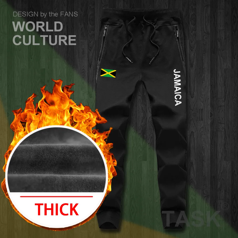 Jamaica JAM Jamaican Мужские штаны джоггеры спортивный костюм тренировочные спортивные