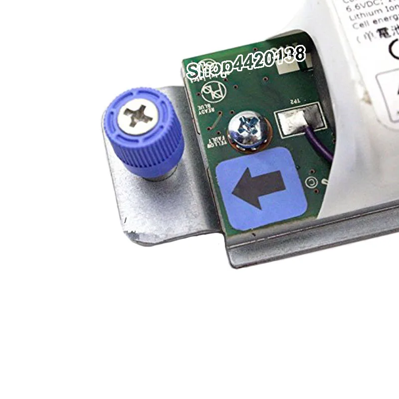 Литий-ионный аккумулятор для ноутбука 7XINbox ёмкостью 7,3 Вт-ч и напряжением 6,6 В, емкостью 1100 мАч, оригинальный BAT 2S1P-2 для контроллера Dell Raid и хранилища данных PowerVault MD 3200i 3220i серии 0D668J.