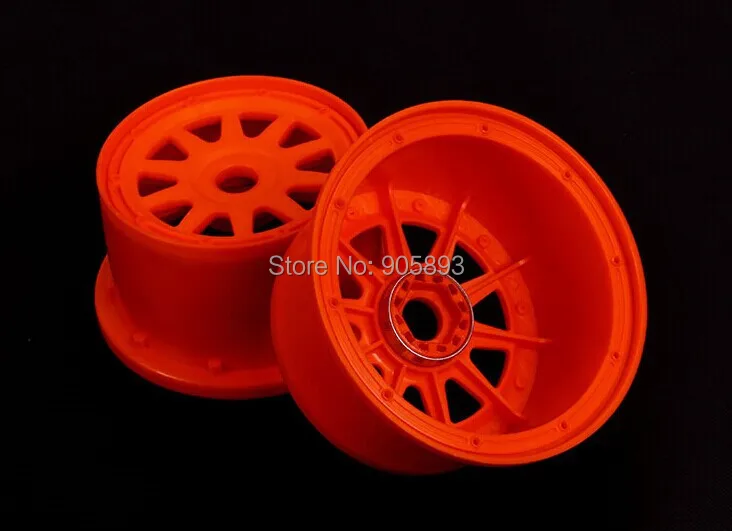 Высокопрочный нейлоновый передний концентратор (белый оранжевый синий и