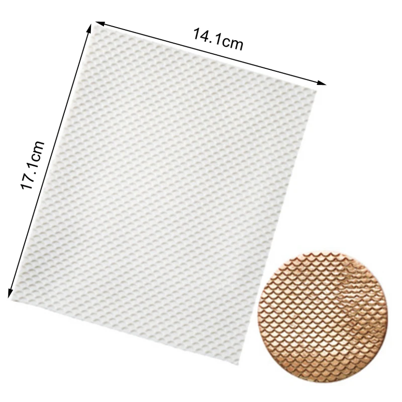 Силиконовая форма в форме рыбьей русалки помадка инструмент для украшения торта