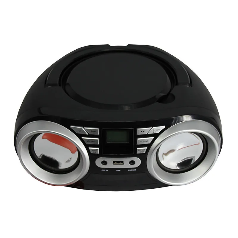LONPOO 2018 Новый Частный дизайн CD boombox с bluetooth и USB слот подходит для домашнего