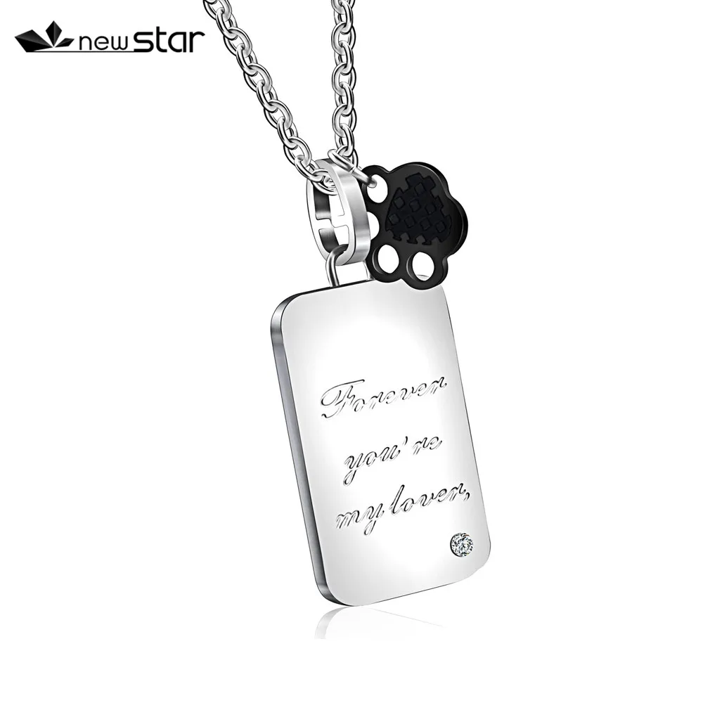 Подвеска &quotForever you are my Love&quot с подвеской в виде собачки и сердца ожерелье из