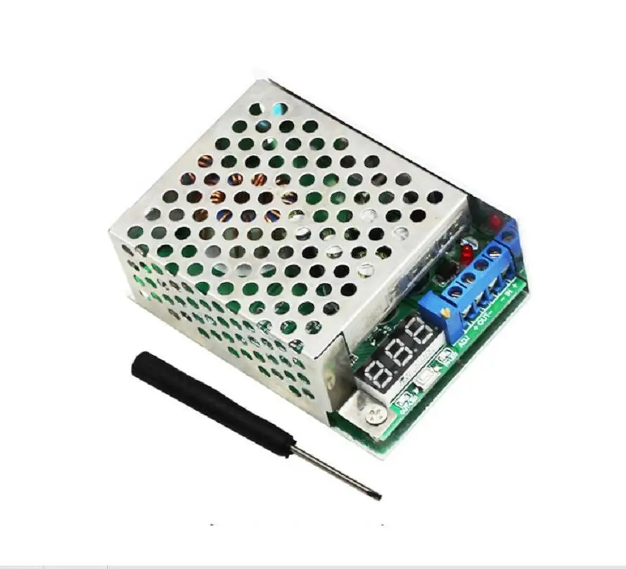 10А DC преобразователь питания светодиодный понижающий модуль в DC3.5 30V 0 8 29 в|led module