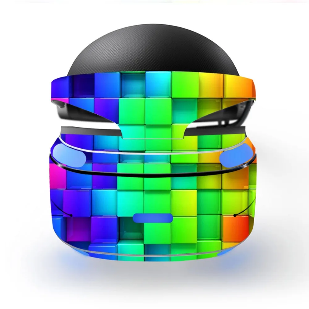 VR0134 игровых аксессуаров для Виниловая наклейка PS Очки виртуальной реальности VR