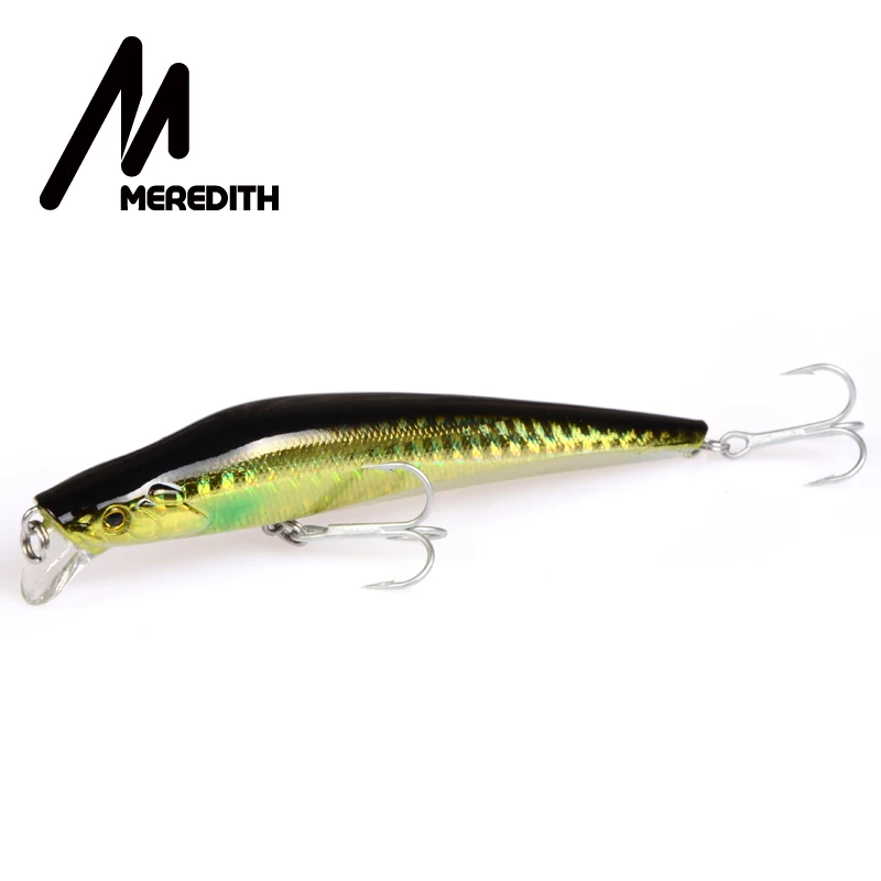 Рыболовные приманки Meredith 1 шт. 9 2 г 100 мм плавающие гольфы жесткая искусственная