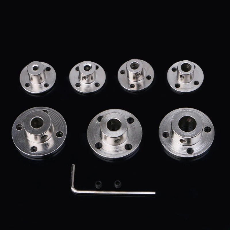 8 мм Двигатель с жестким фланцевым соединением руководство Соединительная муфта для двигателя