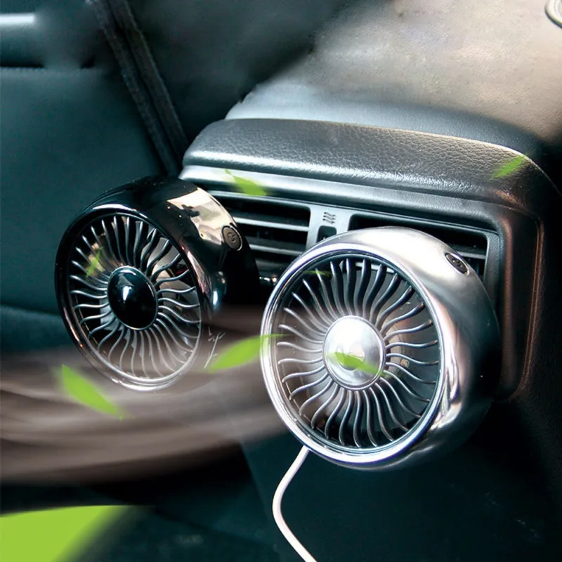 Автомобильный охлаждающий воздушный вентилятор для грузовика USB