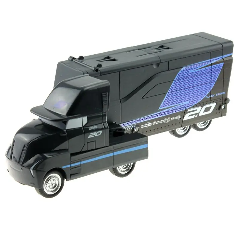 Disney Pixar Cars 3 29 см Джексон шторм Крус Ramire Мак дядя грузовик Abs пластик и сплав модель автомобиля игрушечные лошадки для детский подарок
