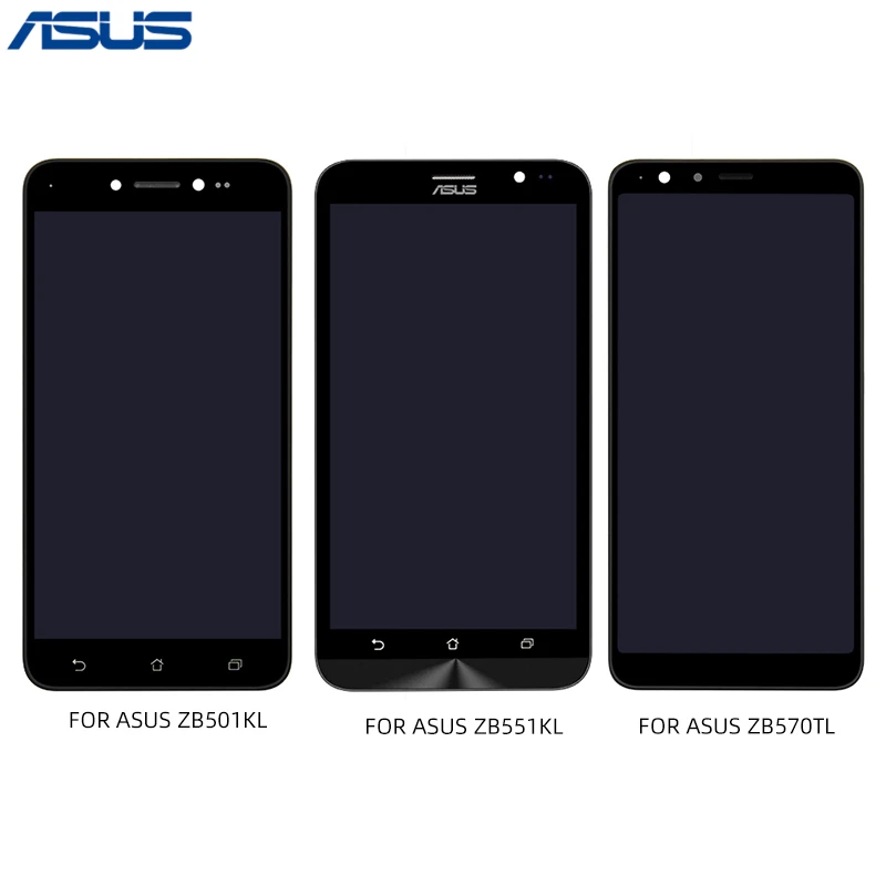 Для ASUS Zenfone ZB501KL/ZB551KL/ZB570TL сенсорный экран дигитайзер ЖК дисплей в сборе с