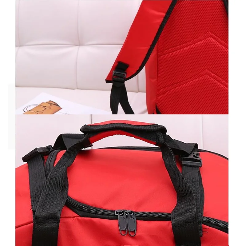 2020 дышащая спортивная сумка рюкзак с карманом для обуви женская и мужская