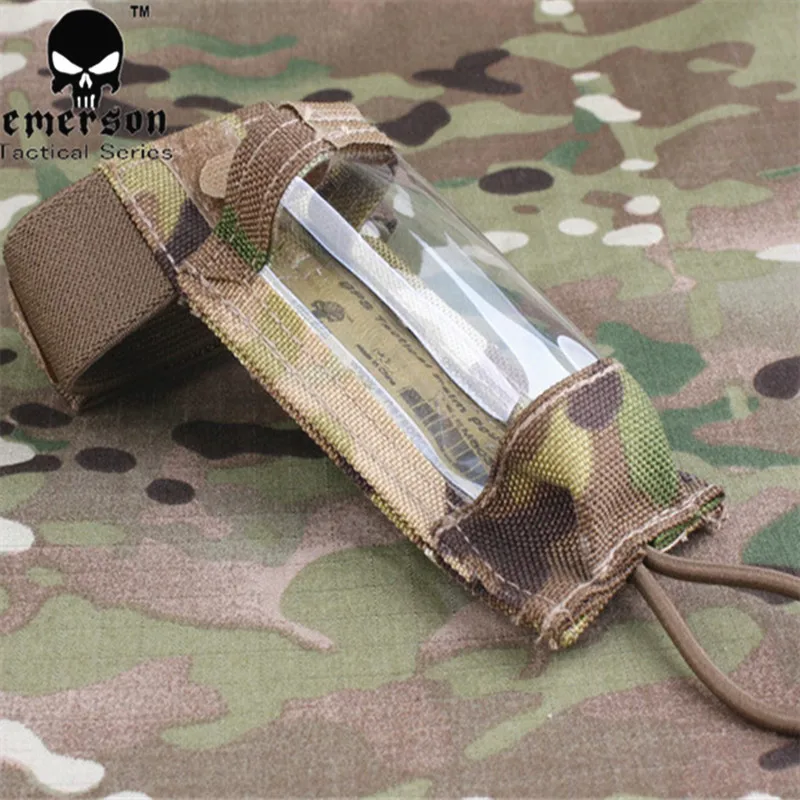Emerson Тактический военно-морской уплотнитель LBT-2626B стиль с браслетом GPS Чехол