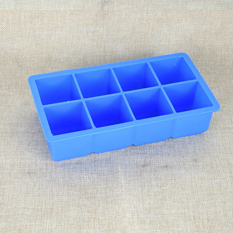 QuickDone силиконовые формы льда творческий инструмент для укладки волос 8 сетке дома