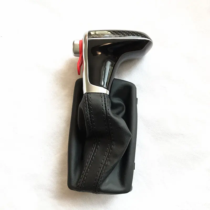 Ручной шар из углеродного волокна для Audi A4 A5 A6 A7 Q3 Q5 Q7 VW Passat B7 CC 1 шт.|knob shift|gear shift