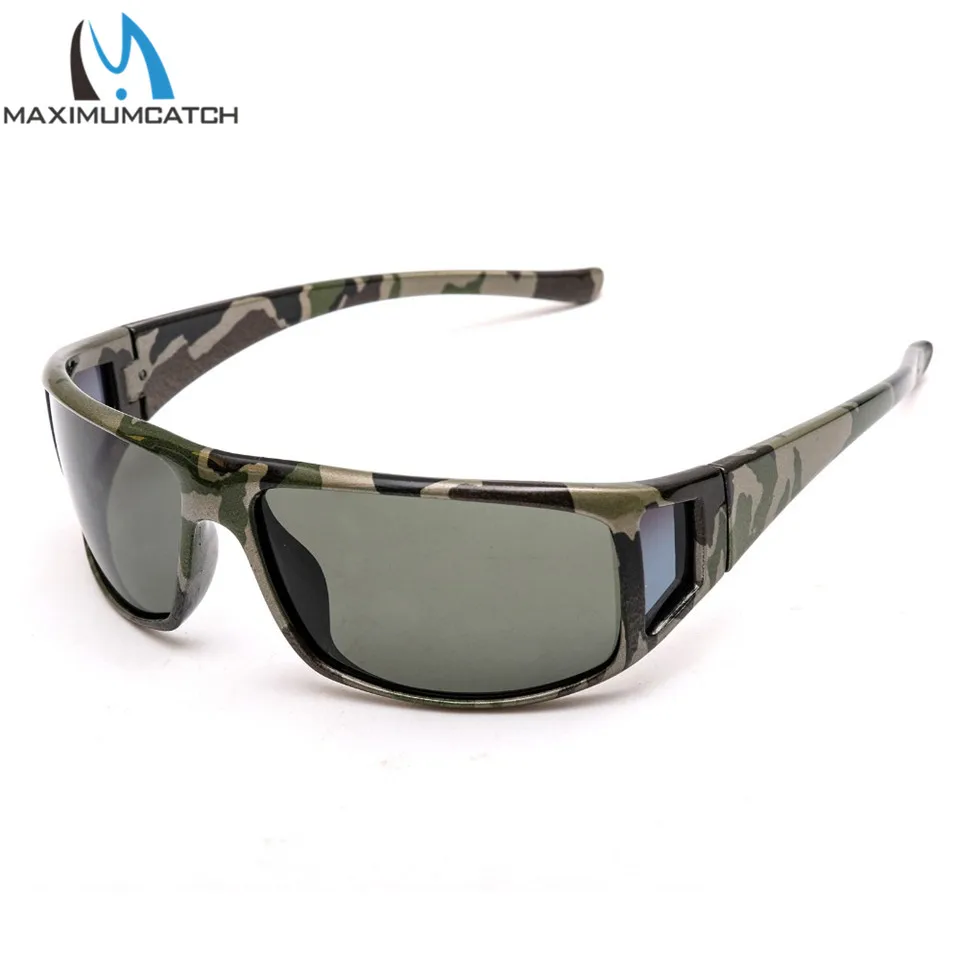 Maximumcatch камуфляжная оправа Летающая рыбалка поляризованные солнцезащитные очки