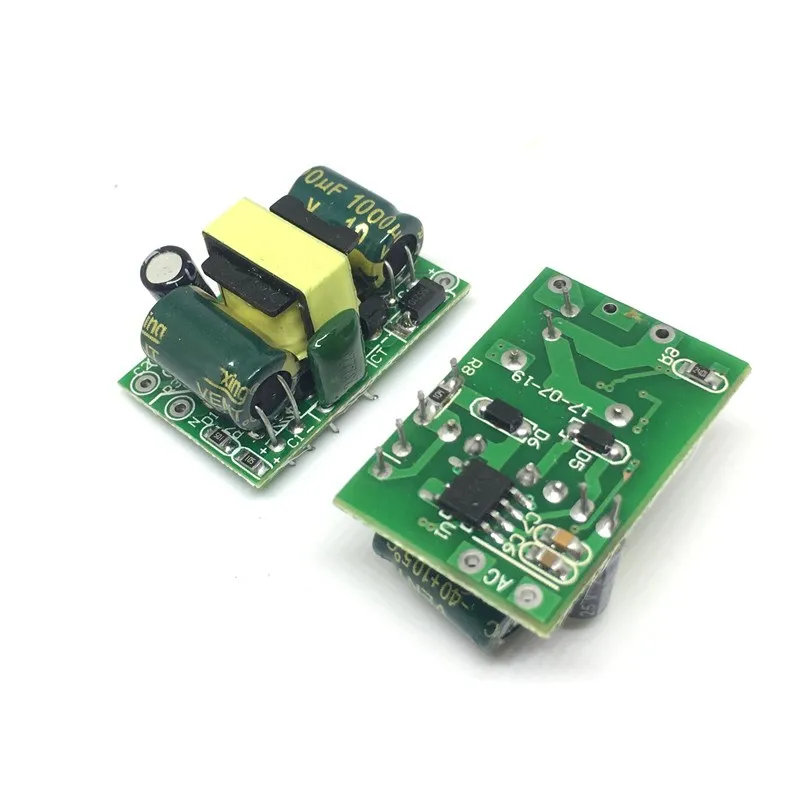 1 шт AC DC 5 в 3 мА 220 Вт изолированный модуль источника питания понижающий поворот В