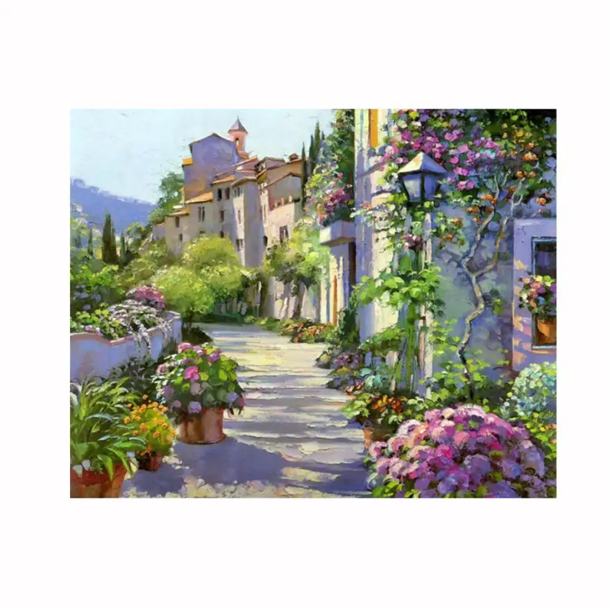 5D Embroidery Paintings Rhinestone Pasted DIY Diamond painting Cross Stitch L511 | Дом и сад