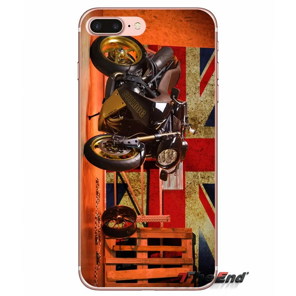 Силиконовый чехол-кошелек triumph с логотипом мотоцикла Великобритании для Huawei P Smart