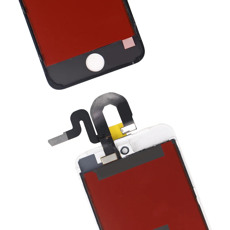 Для iPod Touch 5 й ЖК экран дигитайзер сенсорная панель стекло в сборе для Бесплатная