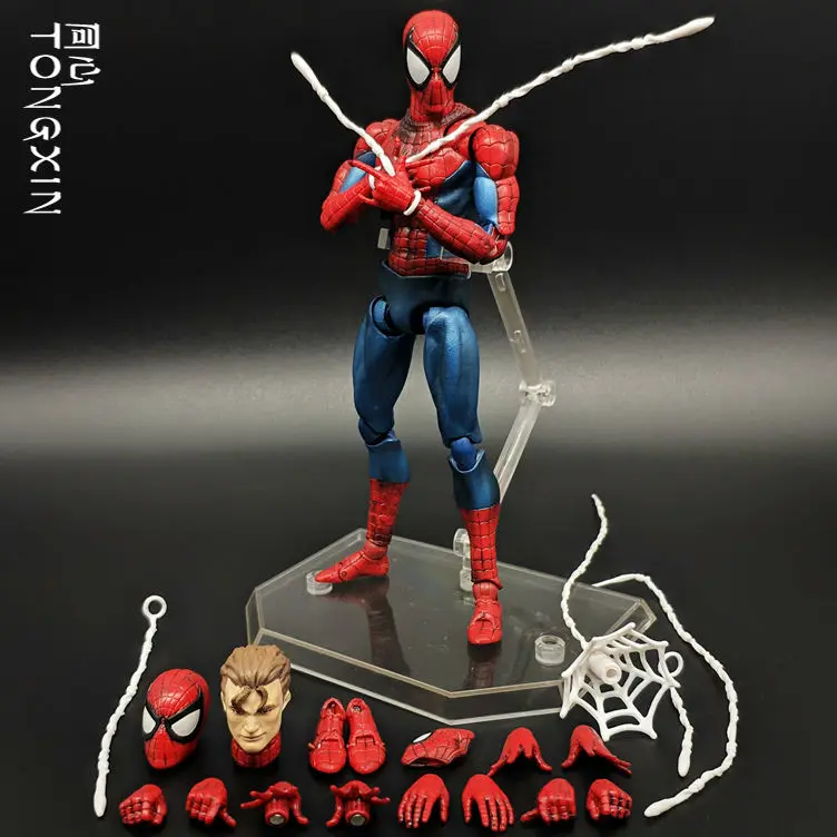 MAFEX Человек-паук яд комикс. Фигурку