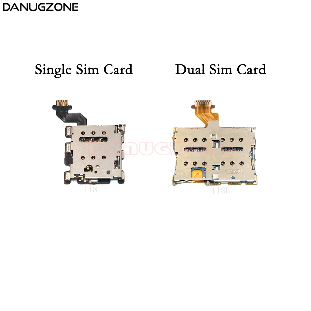 

SIM Card Reader Holder Tray Slot Flex Cable For HTC One M8