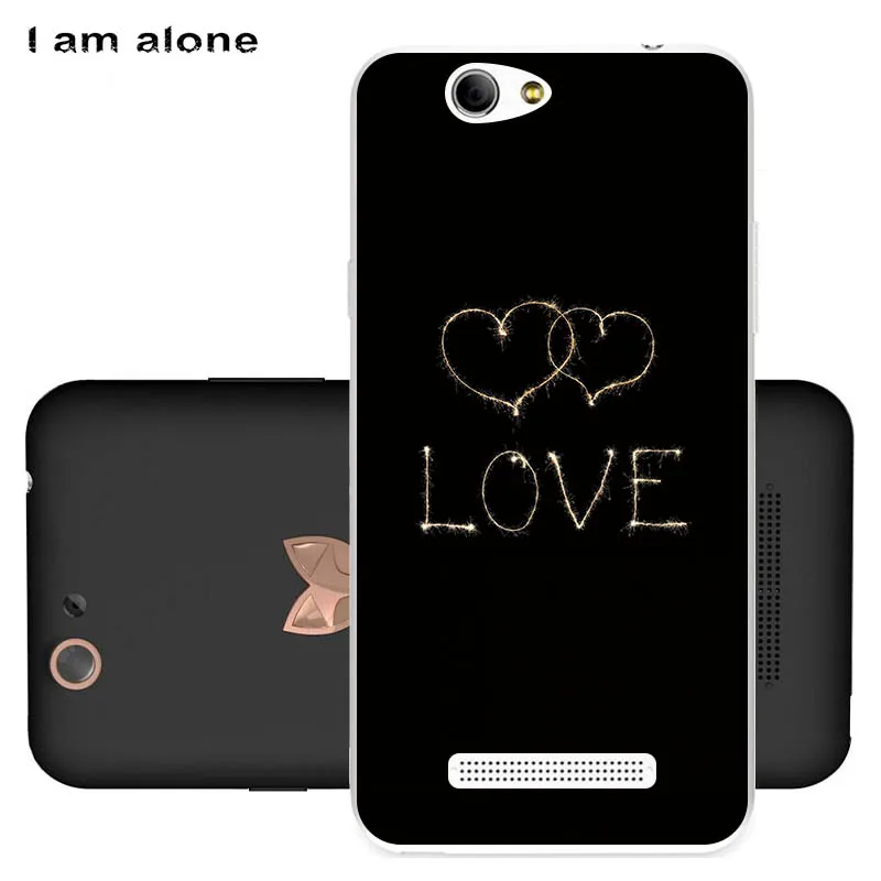 Solf TPU KK79 Чехлы для телефонов I am alone для Wileyfox Spark, 5,0 дюймов, чехол для Wileyfox Spark X 5,5 дюймов, Модный чехол для мобильного телефона из ТПУ - Цвет: Solf TPU KK79