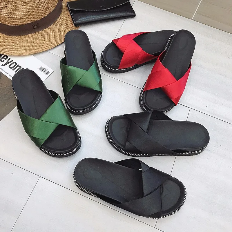 Сандалии женские с открытым носком босоножки на толстой платформе повседневные