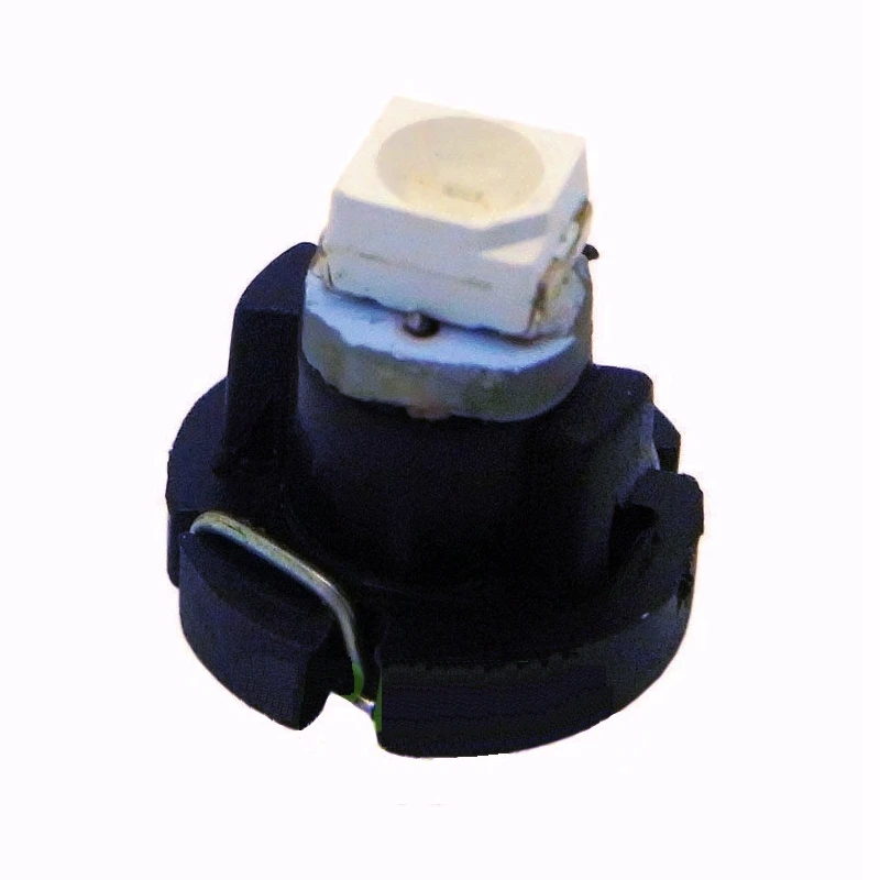 10X автомобильный приборный свет T3 T4.2 T4.7 3528 1210 1 SMD LED DC12V авто приборная панель лампа