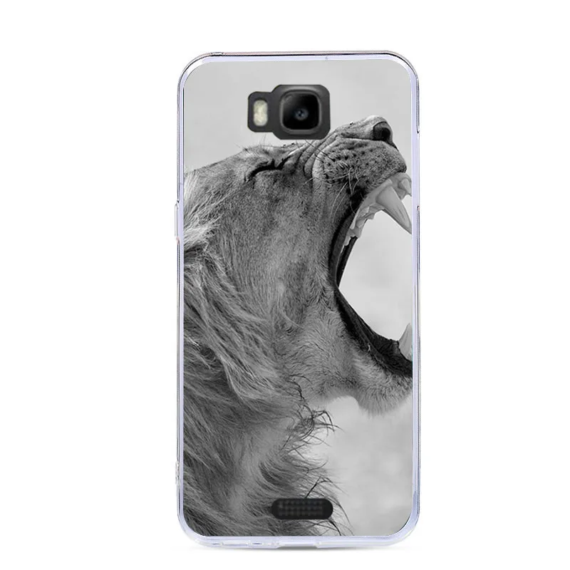 J&ampR Pattern Phone Case For Huawei Y541 y560-u02Silicone Soft TPU Cover for Honor Bee y541 y541-u02/Y5C Cases |