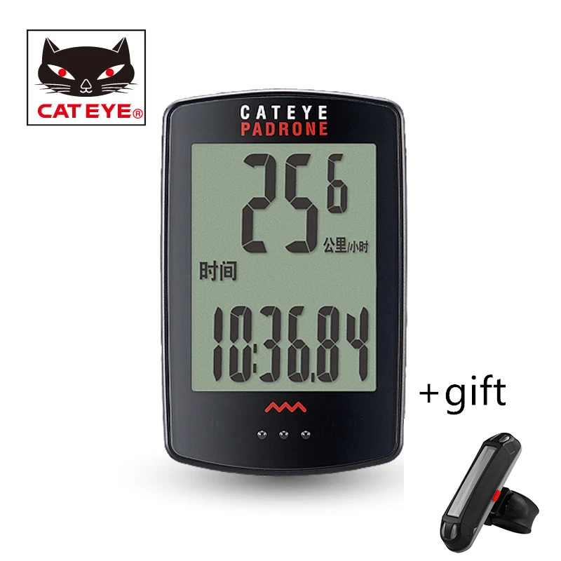 CATEYE CC PA100W Водонепроницаемый секундомер Велоспорт велосипед велосипедный