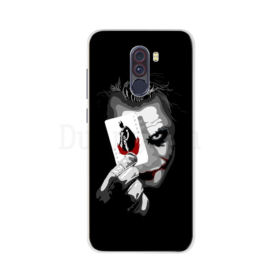 Fashion Design Cases For Xiaomi Pocophone F1 Silicon 3d Painted Animal Soft TPU Back Cover MI global 6.18' |