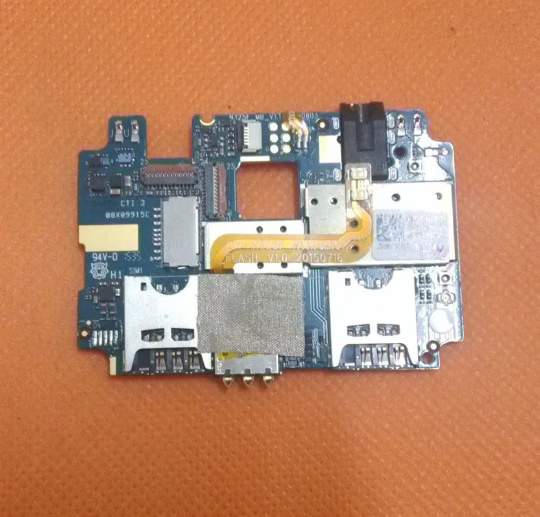 

Used Original mainboard 2G RAM+16G ROM Motherboard for UMI HAMMER S 4G LTE MTK6735 Quad Core 5.5" HD 1280x720 Free shipping