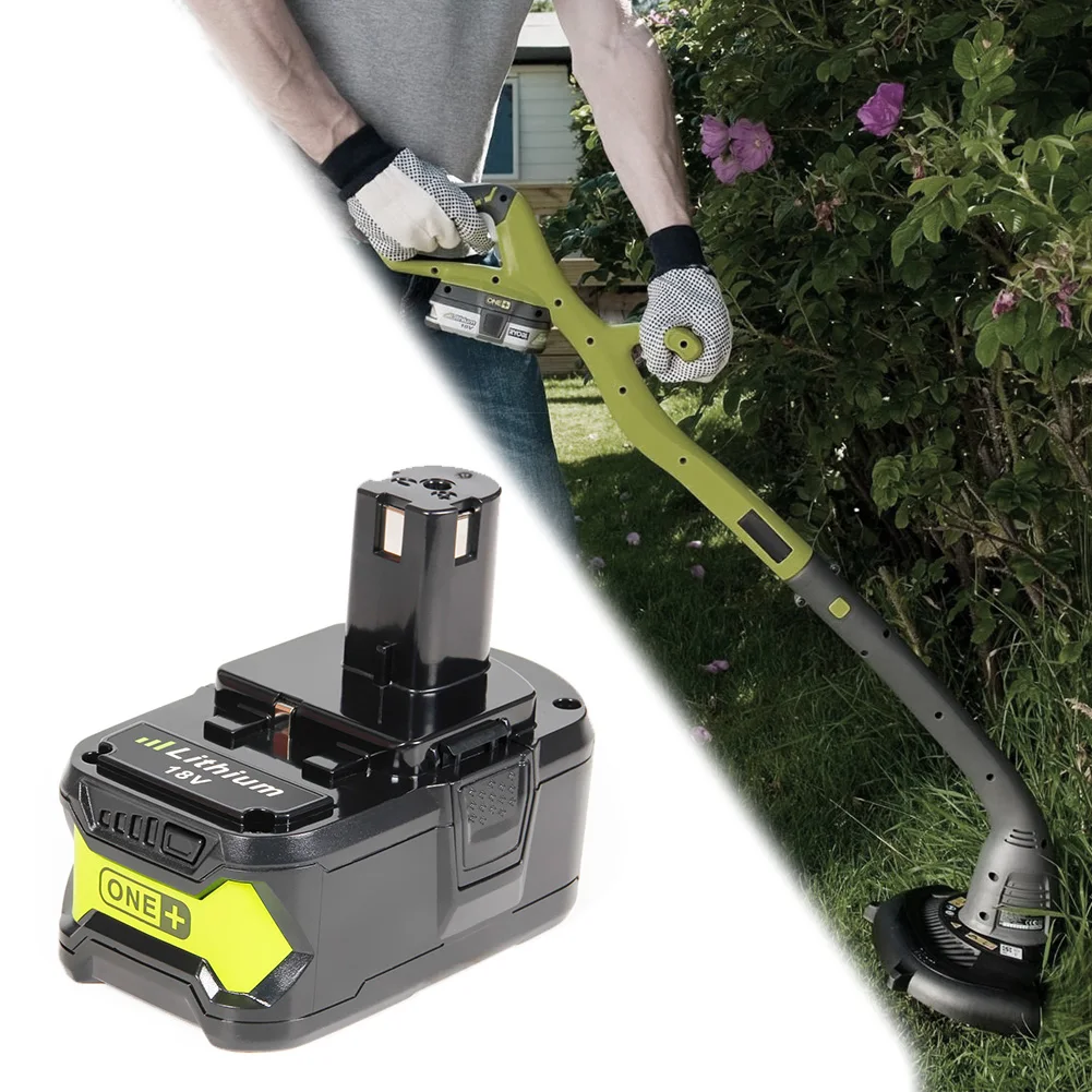 YHR 18 В 5000 мАч Замена Аккумулятор для Ryobi P108 RB18L40 P2000 P310 10 ячеек ONE + BIW180