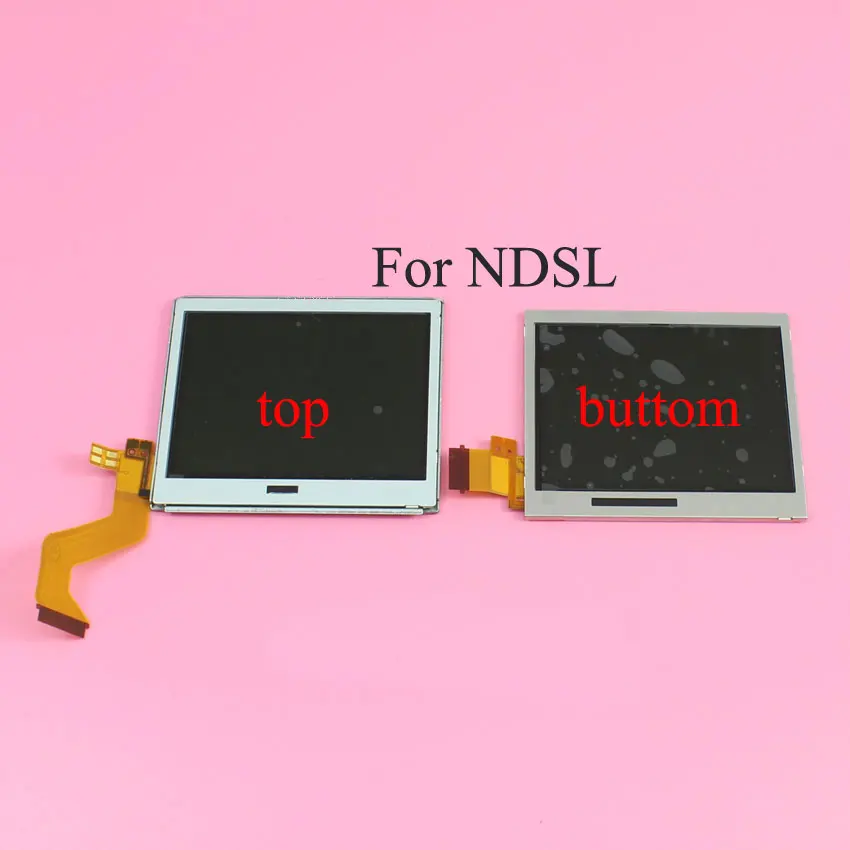 YuXi верхний/нижний Нижний ЖК-экран Замена для nintendo DSLite DS Lite для NDSL - Цвет: Top and Bottom