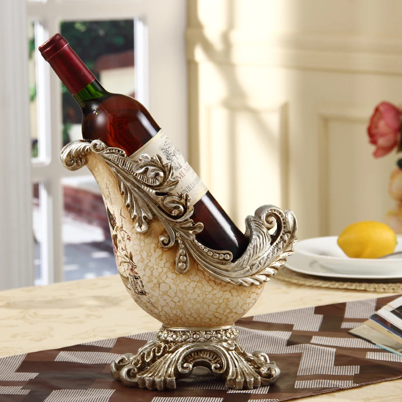 Украшение для винной рамы в Европейском стиле современный минималистичный