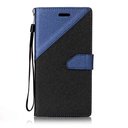 Dark Blue Высококачественный защитный чехол для OPPO A37 чехол полиуретановый, силиконовый чехол-книжка для телефона с кошельком и чехол для OPPO A37 Capinha Hoesje - Цвет: Dark Blue