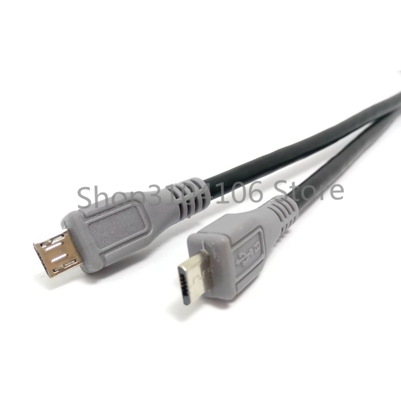 1 шт. Micro usb type B штекер Micro B штекер 5 Pin конвертер OTG адаптер Ведущий кабель для передачи данных 20 см