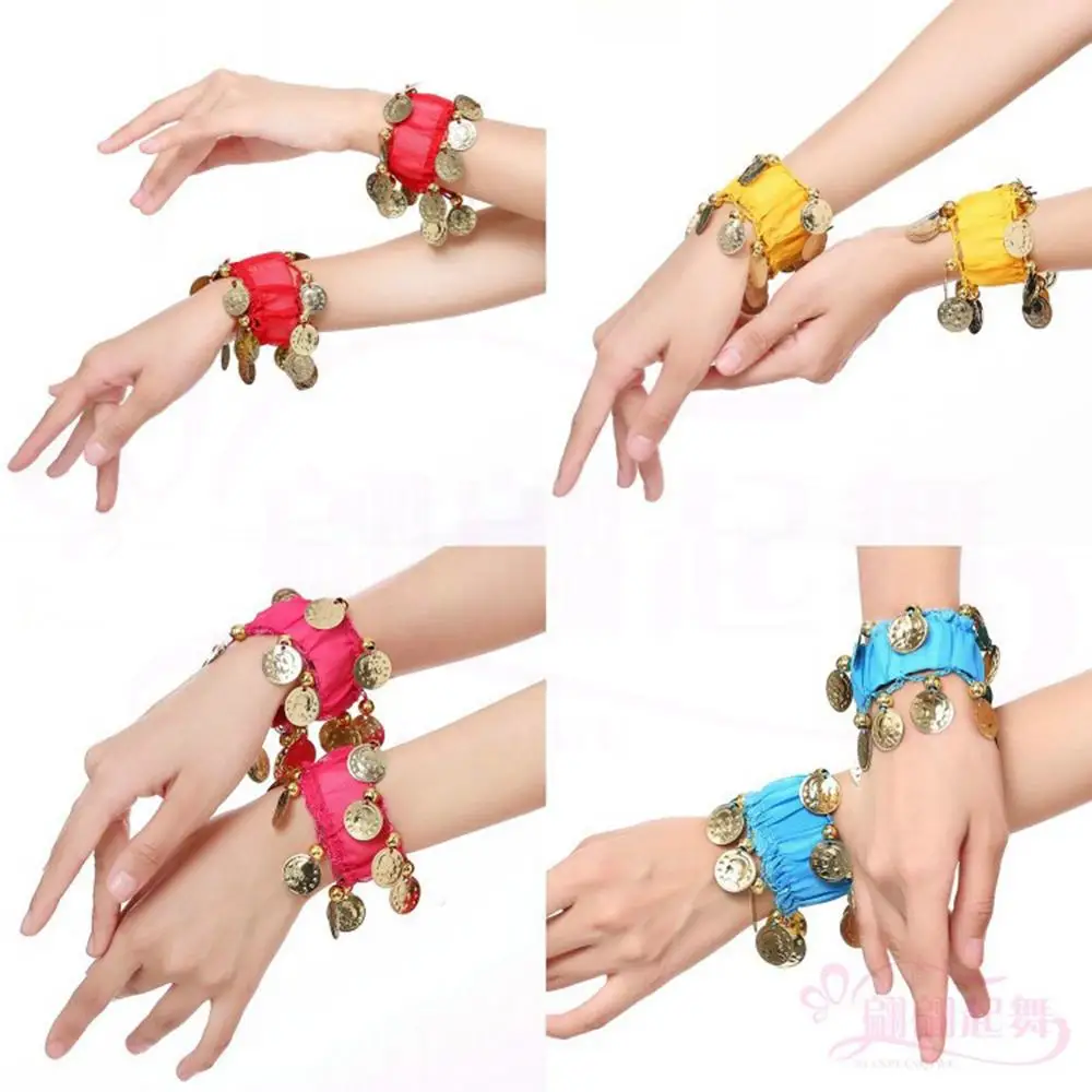 Шифоновый браслет на запястье для танца живота 2 шт./лот| |