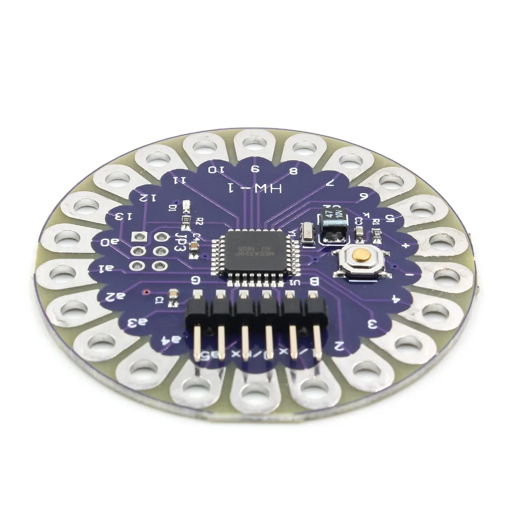 Материнская плата LilyPad 328 ATmega328P ATmega328 16M|Интегральные схемы| |