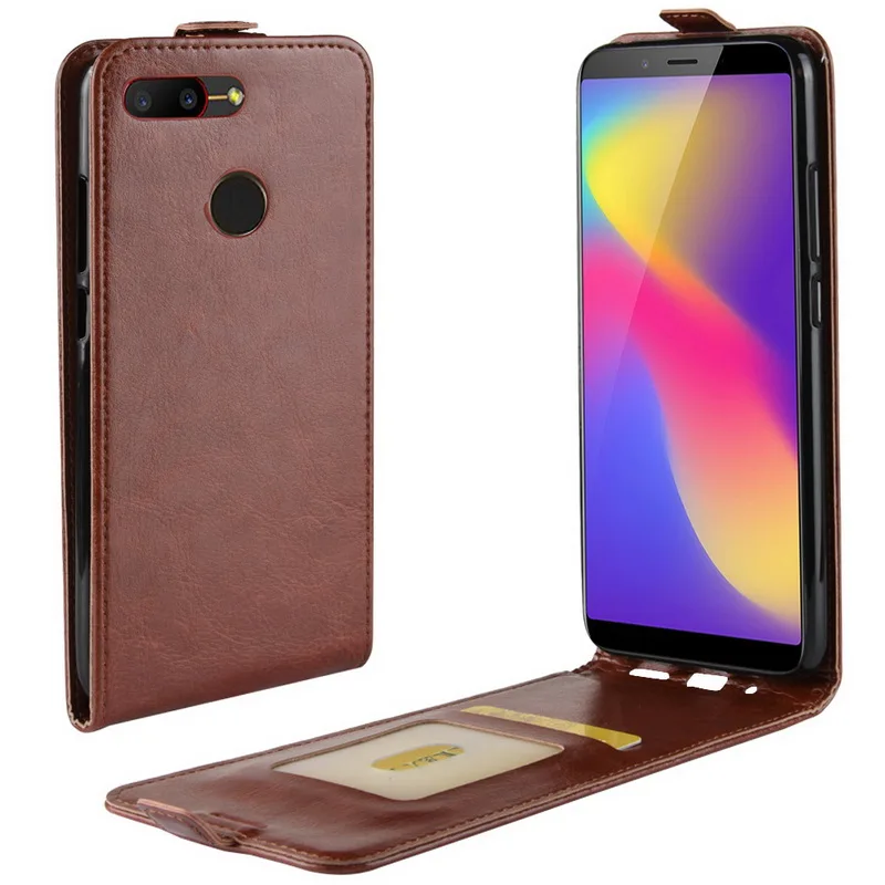 Prouphcs для zte Нубия N3 случае 6 01 дюймов Crazy Horse Флип кожаный чехол Вертикальный