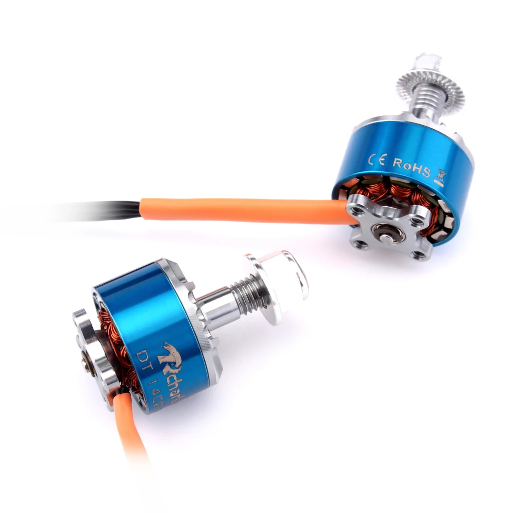 Rcharlance пламя 1408 3600KV безщеточный для FPV Радиоуправляемый Дрон пульт дистанционного